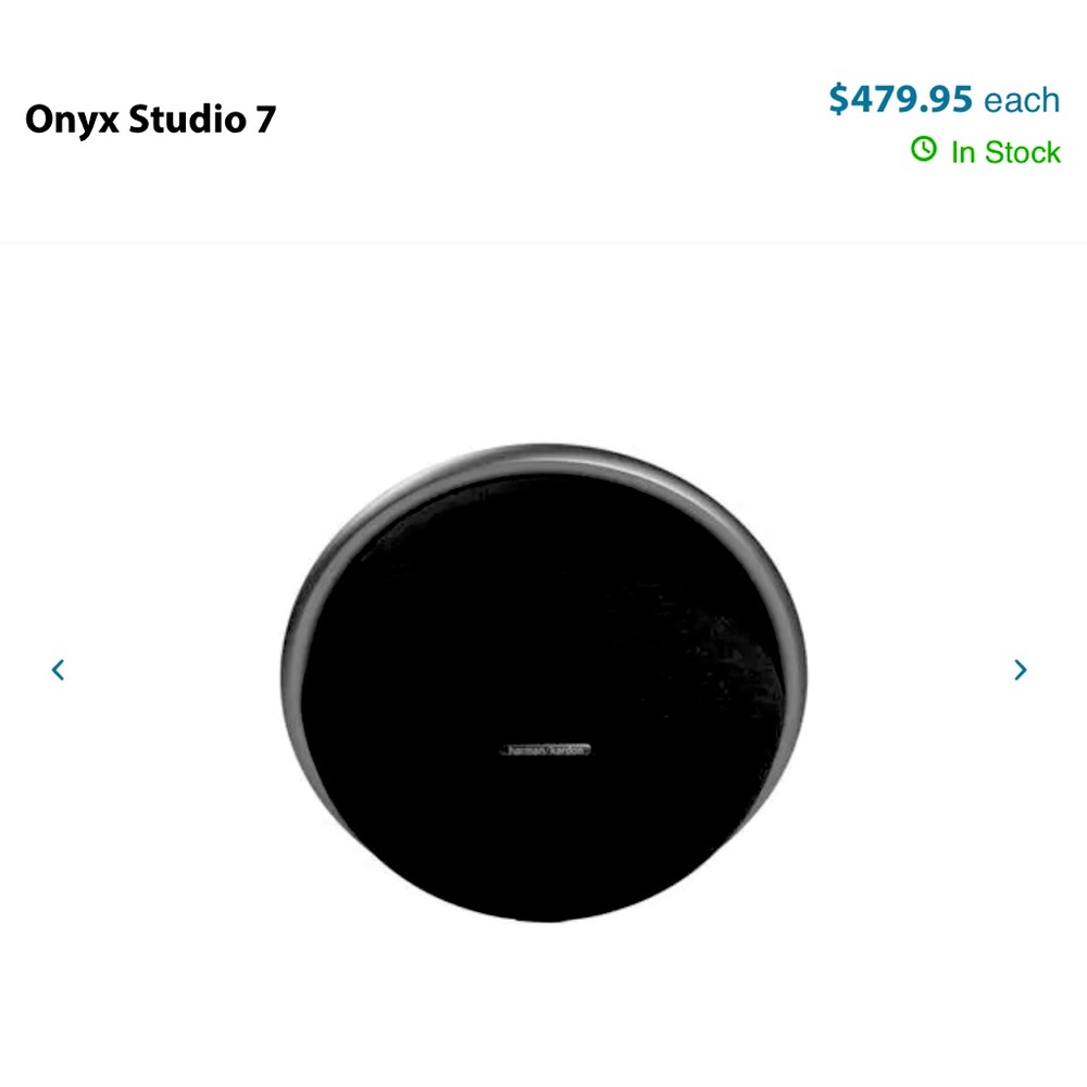 Harman Kardon Onyx Studio 7 Speaker